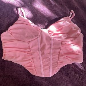 pink cute top